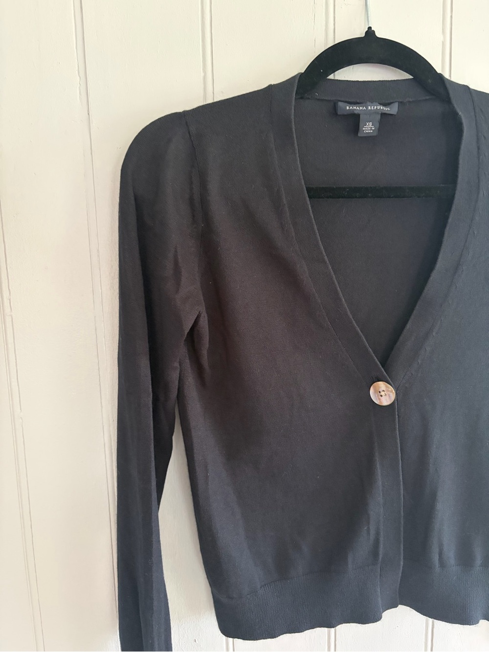 BR Silk and Rabbit Hair Cardigan - Vintage Banana Republic
